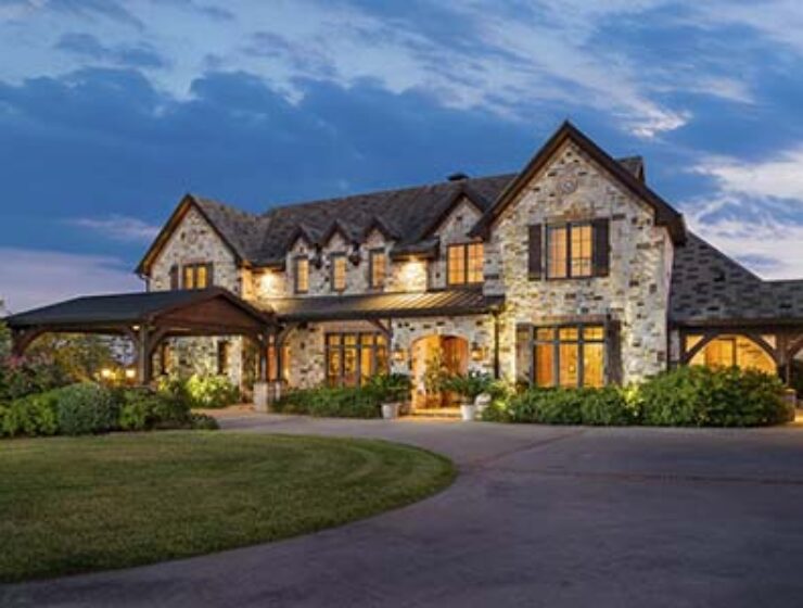 gorgeous golf course home