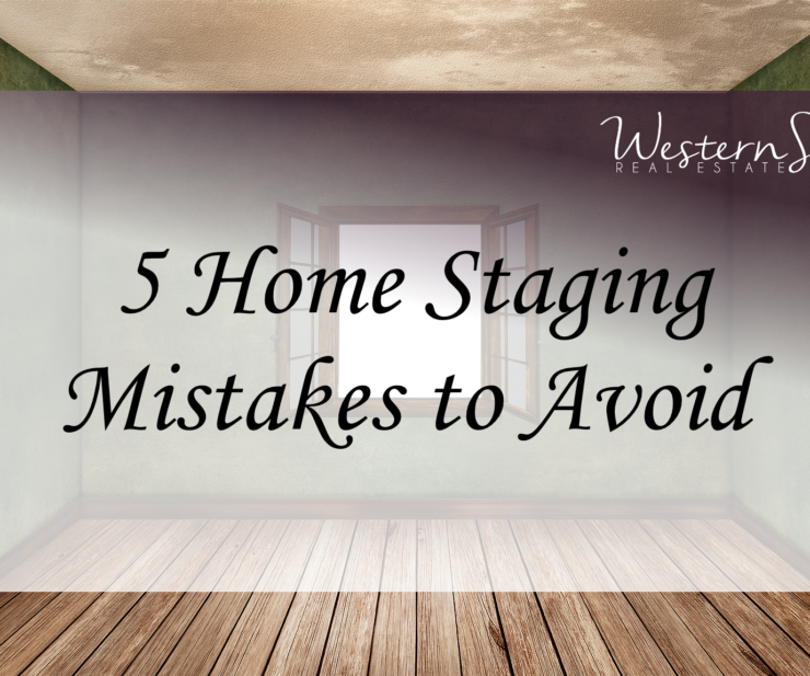 home staging mistakes